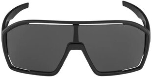 Alpina BONFIRE Running glasses Full rim Black цена и информация | Спортивные очки | kaup24.ee