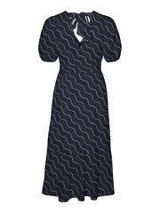 Vero Moda женское платье 10281904*01, тёмно-синий /белый 5715368665390 цена и информация | Платье | kaup24.ee
