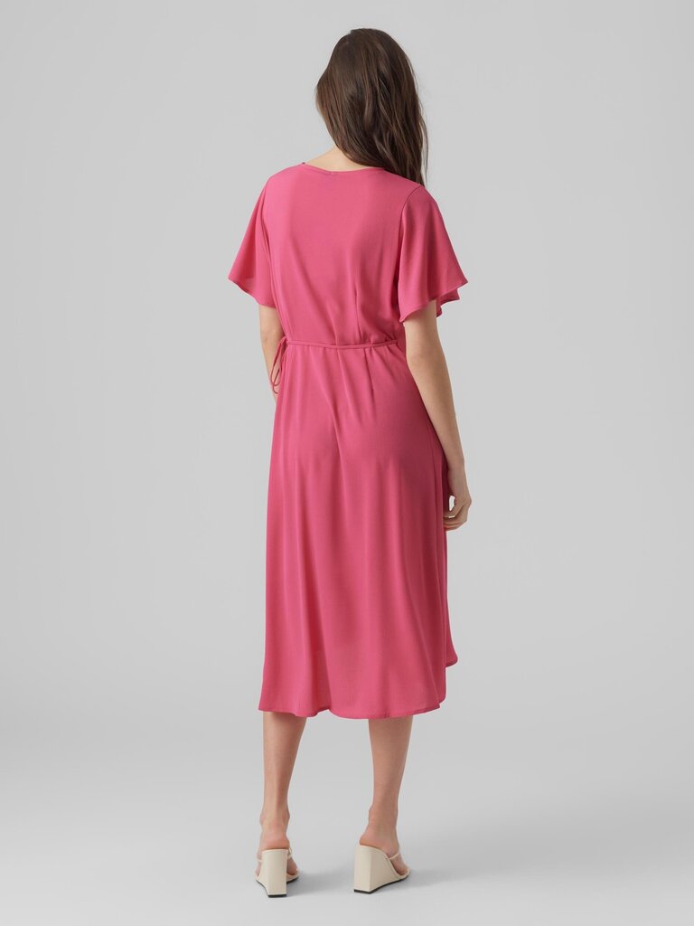 Naiste kleit Vero Moda 10287361*03, tumeroosa 5715418225819 hind ja info | Kleidid | kaup24.ee