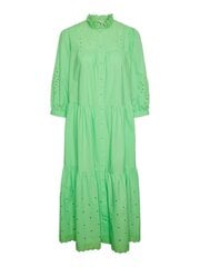 Y.A.S женское платье 26026286*01, зелёный 5715362565948 цена и информация | Платья | kaup24.ee