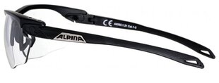 Spordiprillid Alpina Twist Five Hr Vl+, mustad цена и информация | Спортивные очки | kaup24.ee