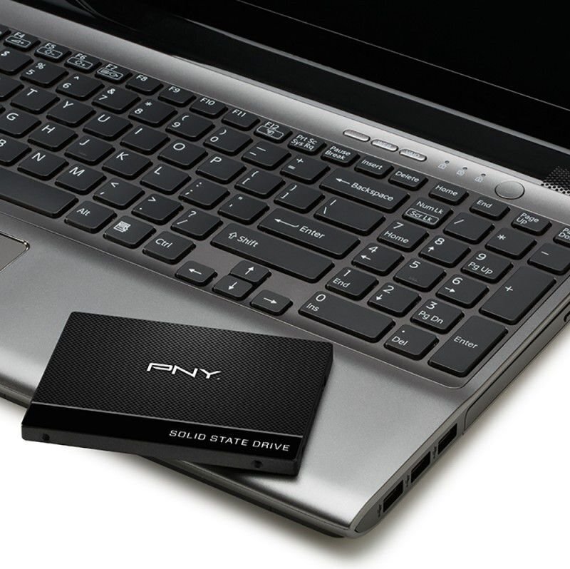PNY Technologies CS900 120GB SATA 3 ( SSD7CS900-120-PB) цена и информация | Sisemised kõvakettad (HDD, SSD, Hybrid) | kaup24.ee