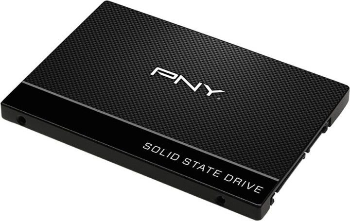 PNY Technologies CS900 120GB SATA 3 ( SSD7CS900-120-PB) цена и информация | Sisemised kõvakettad (HDD, SSD, Hybrid) | kaup24.ee