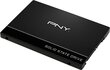 PNY Technologies CS900 120GB SATA 3 ( SSD7CS900-120-PB) hind ja info | Sisemised kõvakettad (HDD, SSD, Hybrid) | kaup24.ee