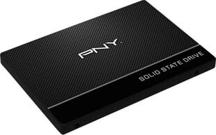 PNY Technologies CS900 120GB SATA 3 ( SSD7CS900-120-PB) hind ja info | Sisemised kõvakettad (HDD, SSD, Hybrid) | kaup24.ee