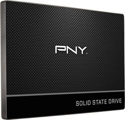 PNY Technologies CS900 120GB SATA 3 ( SSD7CS900-120-PB) цена и информация | Внутренние жёсткие диски (HDD, SSD, Hybrid) | kaup24.ee