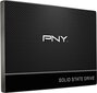 PNY Technologies CS900 120GB SATA 3 ( SSD7CS900-120-PB) цена и информация | Sisemised kõvakettad (HDD, SSD, Hybrid) | kaup24.ee