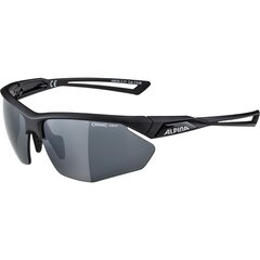 Спортивные велосипедные очки Alpina Nylos HR, черные цена и информация | Спортивные очки | kaup24.ee