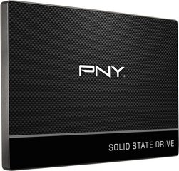 PNY Technologies CS900 240ГБ SATA 3 (SSD7CS900-240-PB) цена и информация | Внутренние жёсткие диски (HDD, SSD, Hybrid) | kaup24.ee