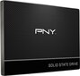 PNY Technologies CS900 240ГБ SATA 3 (SSD7CS900-240-PB) цена и информация | Sisemised kõvakettad (HDD, SSD, Hybrid) | kaup24.ee