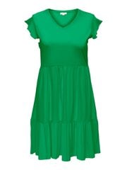 Naiste kleit Only Carmakoma 15287900*01, roheline 5715369675787 hind ja info | Kleidid | kaup24.ee