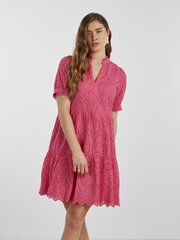 Y.A.S женское платье 26027163*02, тёмно-розовый 5715309956082 цена и информация | Платья | kaup24.ee