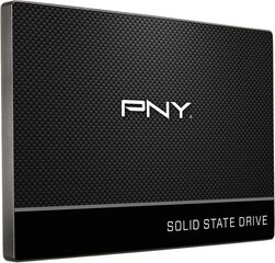 PNY Technologies CS900 960GB SATA3 (SSD7CS900-960-PB) цена и информация | Внутренние жёсткие диски (HDD, SSD, Hybrid) | kaup24.ee