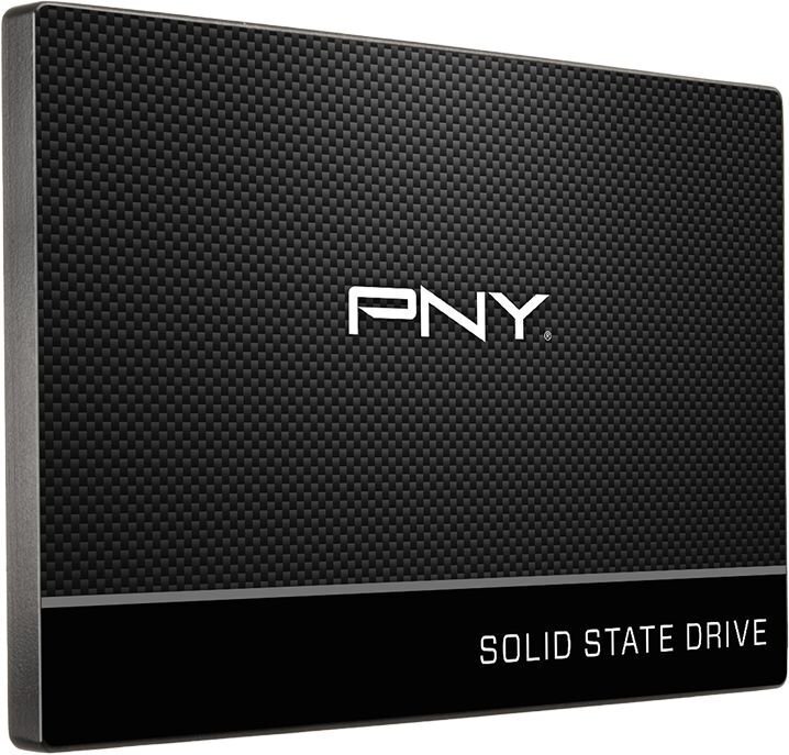 PNY Technologies CS900 960GB SATA3 (SSD7CS900-960-PB) hind ja info | Sisemised kõvakettad (HDD, SSD, Hybrid) | kaup24.ee