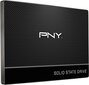 PNY Technologies CS900 960GB SATA3 (SSD7CS900-960-PB) цена и информация | Sisemised kõvakettad (HDD, SSD, Hybrid) | kaup24.ee