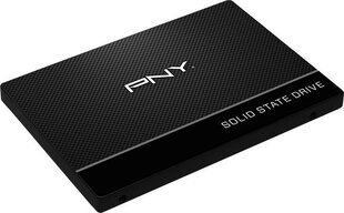 PNY Technologies CS900 960GB SATA3 (SSD7CS900-960-PB) hind ja info | Sisemised kõvakettad (HDD, SSD, Hybrid) | kaup24.ee