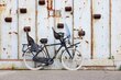 Jalgrattaiste Urban Iki, mustad цена и информация | Laste jalgrattatoolid | kaup24.ee