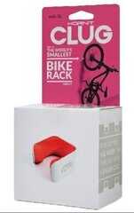 Держатель для велосипеда HORNIT Clug MTB XL белый/оранжевый XWO2589 цена и информация | Другие аксессуары для велосипеда | kaup24.ee
