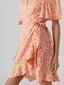 Naiste kleit Vero Moda 10290762*02, valge/kollane 5715418814792 hind ja info | Kleidid | kaup24.ee