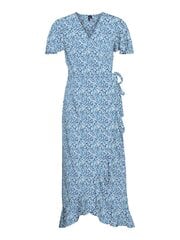 Vero Moda женское платье 10290768*01, голубой/синий 5715418817618 цена и информация | Платья | kaup24.ee