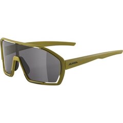 Alpina BONFIRE Running glasses Full rim Olive цена и информация | Спортивные очки | kaup24.ee