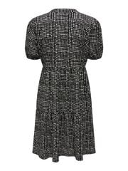 JDY женское платье 15255972*01, тёмно-синий /белый 5715418897320 цена и информация | Платья | kaup24.ee