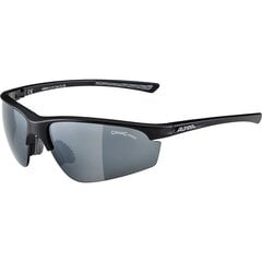 Велосипедные очки Alpina TRI-EFFECT 2.0 Semi rimless Black Interchangeable lenses цена и информация | Спортивные очки | kaup24.ee