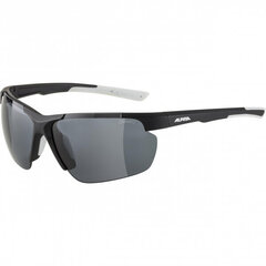 Alpina DEFEY HR Running glasses Semi rimless Black, White цена и информация | Спортивные очки | kaup24.ee