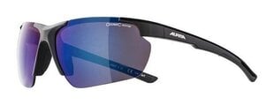 ALPINA Bike Glasses DEFEY HR colour BLACK Glass BLUE MIRROR Cat.3 цена и информация | Спортивные очки | kaup24.ee