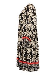 Hailys женское платье ELLY KL*2151, черный/бежевый 4067218482888 цена и информация | Платья | kaup24.ee