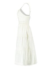 Hailys женское платье FIONA KL*01, белый 4063942882185 цена и информация | Платья | kaup24.ee