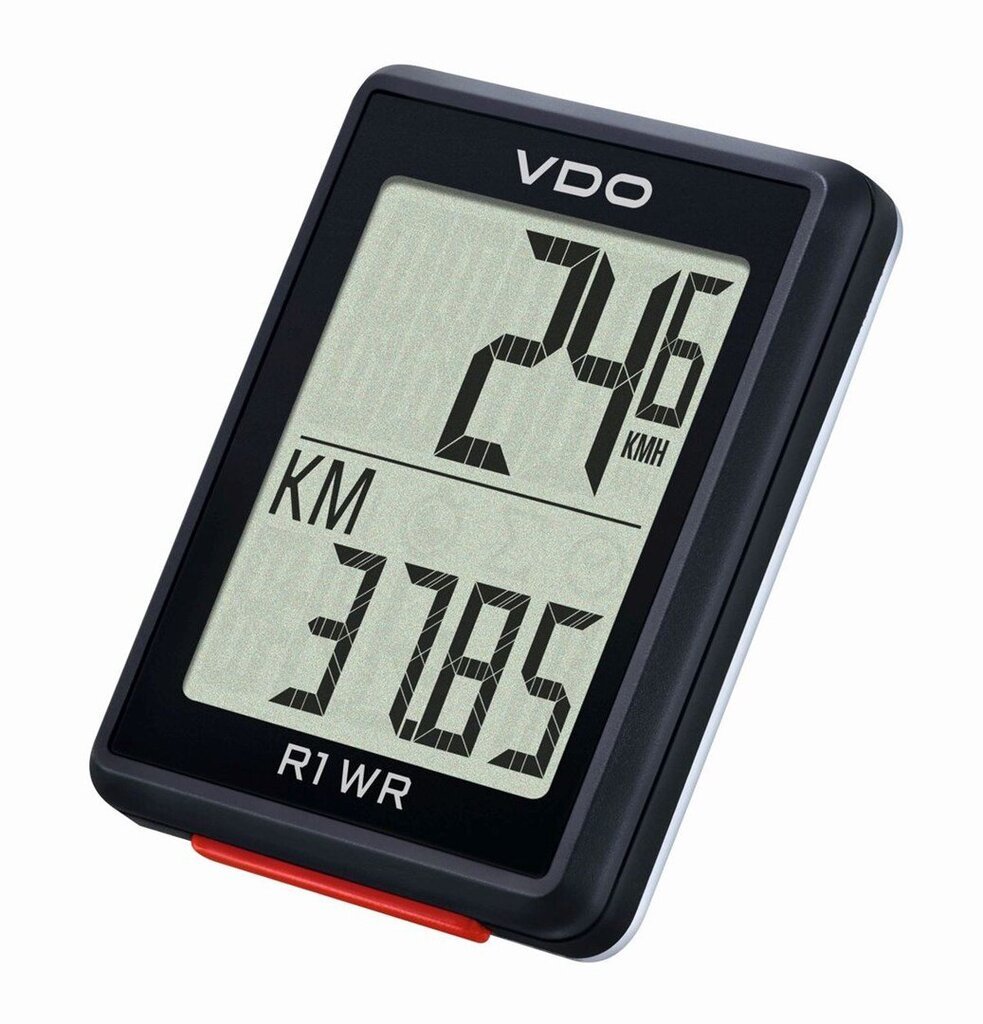 Jalgrattakompuuter VDO 64010 hind ja info | Rattakompuutrid, spidomeetrid | kaup24.ee