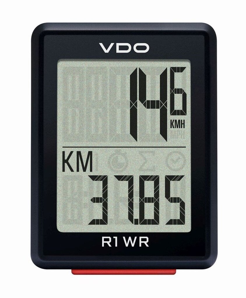 Jalgrattakompuuter VDO 64010 hind ja info | Rattakompuutrid, spidomeetrid | kaup24.ee