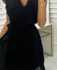 Naiste kleit Abito Moda 232309 01, must 232309*01-ONE цена и информация | Платья | kaup24.ee