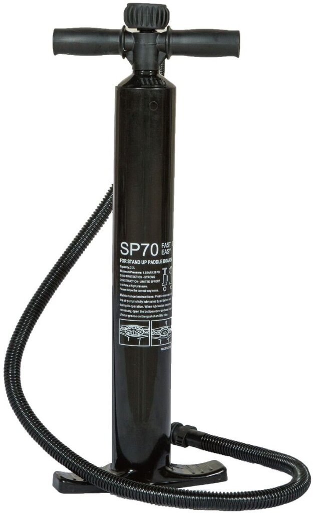 Sõudelaua pump Enero Standard, 2,2L 25 Psi цена и информация | Veesport | kaup24.ee