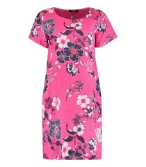 Naiste kleit Zabaione Miranda KL*08, roosa/sinine 4067218541219 hind ja info | Kleidid | kaup24.ee