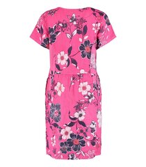Naiste kleit Zabaione Miranda KL*08, roosa/sinine 4067218541219 kaina ir informacija | Kleidid | kaup24.ee