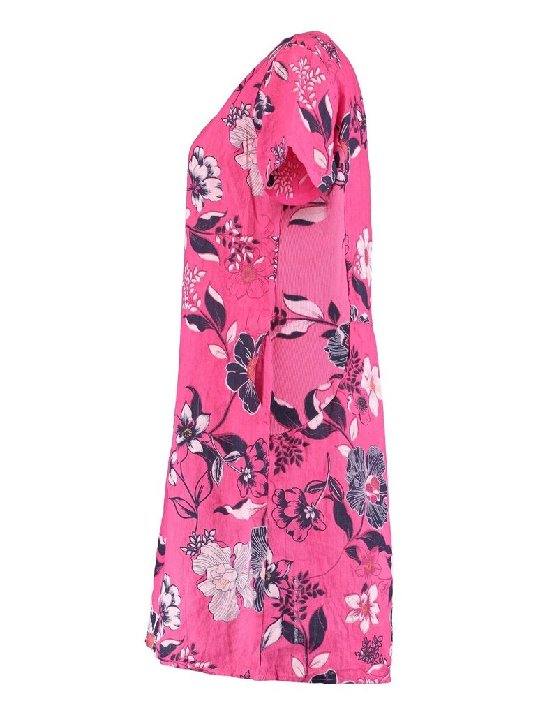 Naiste kleit Zabaione Miranda KL*08, roosa/sinine 4067218541219 цена и информация | Kleidid | kaup24.ee