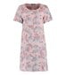 Naiste kleit Zabaione Lima KL*04, vanaroosa/valge 4067218541363 hind ja info | Kleidid | kaup24.ee
