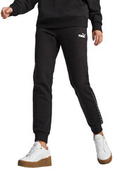 Puma Спортивные брюки Power Tape Pants Black 674227 01 674227 01/XL цена и информация | Спортивная одежда для женщин | kaup24.ee