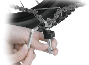 Ключ Topeak Super Chain Tool 13S цена и информация | Инструменты, средства ухода для велосипеда | kaup24.ee