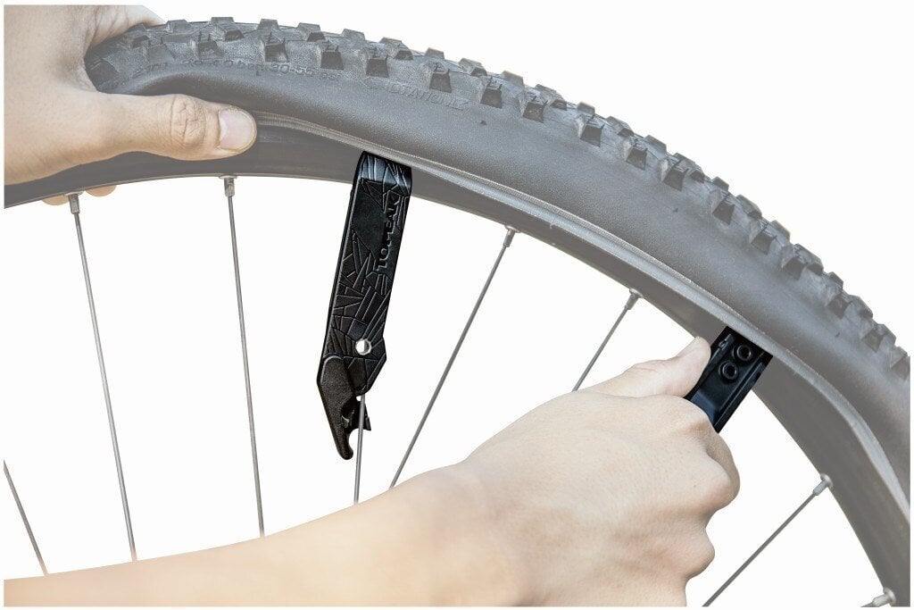 Multifunktsionaalne jalgrataste parandamise tööriist Topeak Power Lever hind ja info | Jalgratta tööriistad, hooldustooted | kaup24.ee
