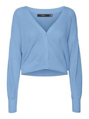 Naiste kardigan Vero Moda 10261276*01, helesinine 5715221337280 цена и информация | Женские кофты | kaup24.ee