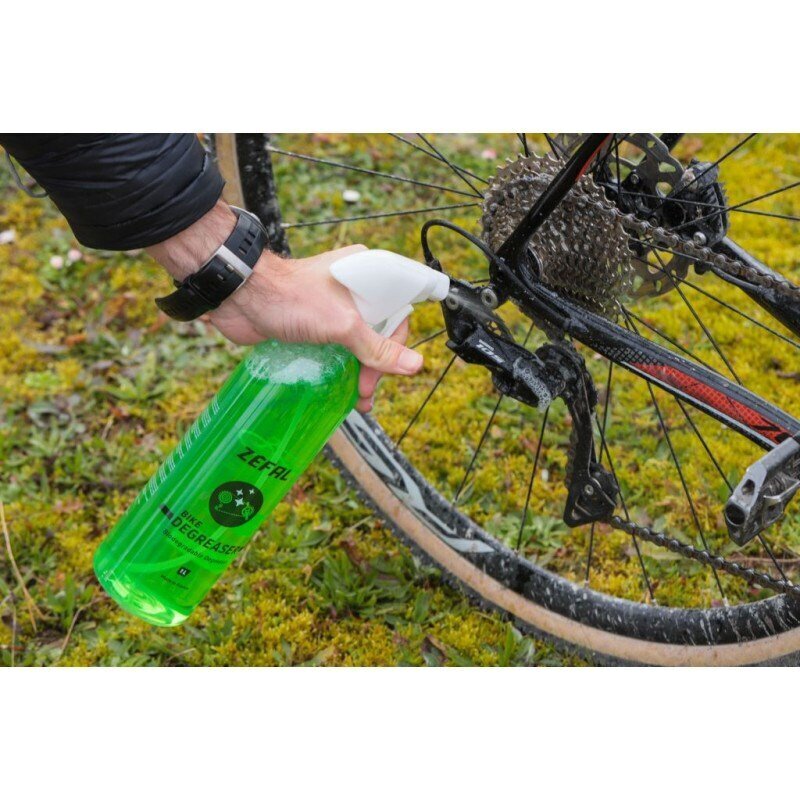 Jalgrattapuhastusvahend ZEFAL Bike Bio Degreaser, 1 l цена и информация | Jalgratta tööriistad, hooldustooted | kaup24.ee