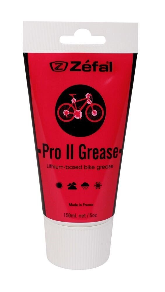 Määre jalgratastele ZEFAL Pro-II-Grease, 150 ml hind ja info | Jalgratta tööriistad, hooldustooted | kaup24.ee