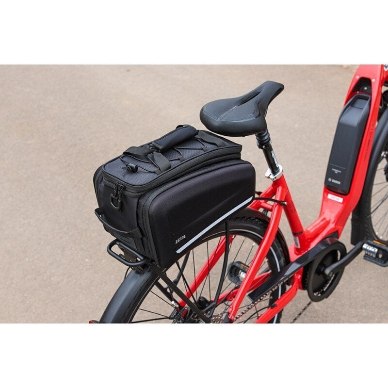 Jalgratta pakiraami kott Zefal Z Traveler 80, 32 l, must hind ja info | Rattakotid ja telefonikotid | kaup24.ee