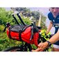 Jalgratta juhtraua kott Zefal Z Adventure F10, 10 l, punane hind ja info | Rattakotid ja telefonikotid | kaup24.ee