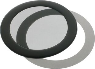 DEMCiflex Filter Anti-Dust Circular 80mm - Black ( 80mm Round black mesh ) цена и информация | Аксессуары для корпусов | kaup24.ee