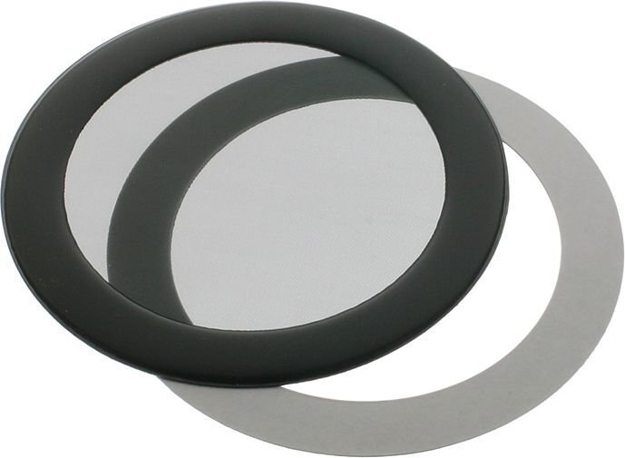 DEMCiflex Filter Anti-Dust Circular 80mm - Black ( 80mm Round black mesh ) цена и информация | Lisatarvikud korpustele | kaup24.ee