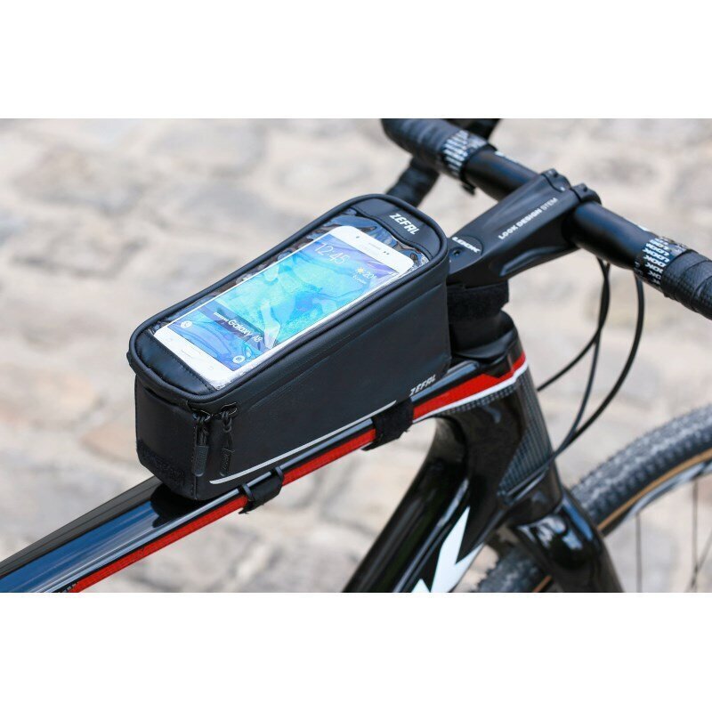 Jalgrattaraami kott Zefal Console Pack T2, 1.2 l, must цена и информация | Rattakotid ja telefonikotid | kaup24.ee